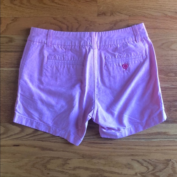 J Crew Chino Shorts Pink City Fit - Picture 2 of 3